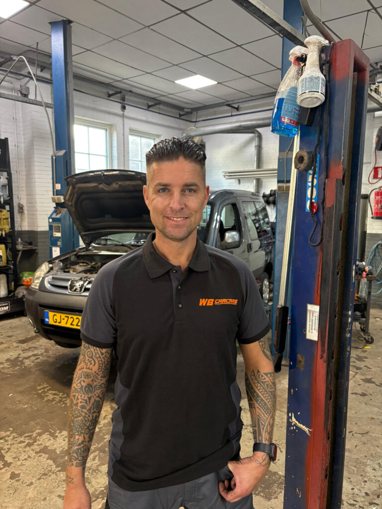 Wesley Boers van WB-carcare